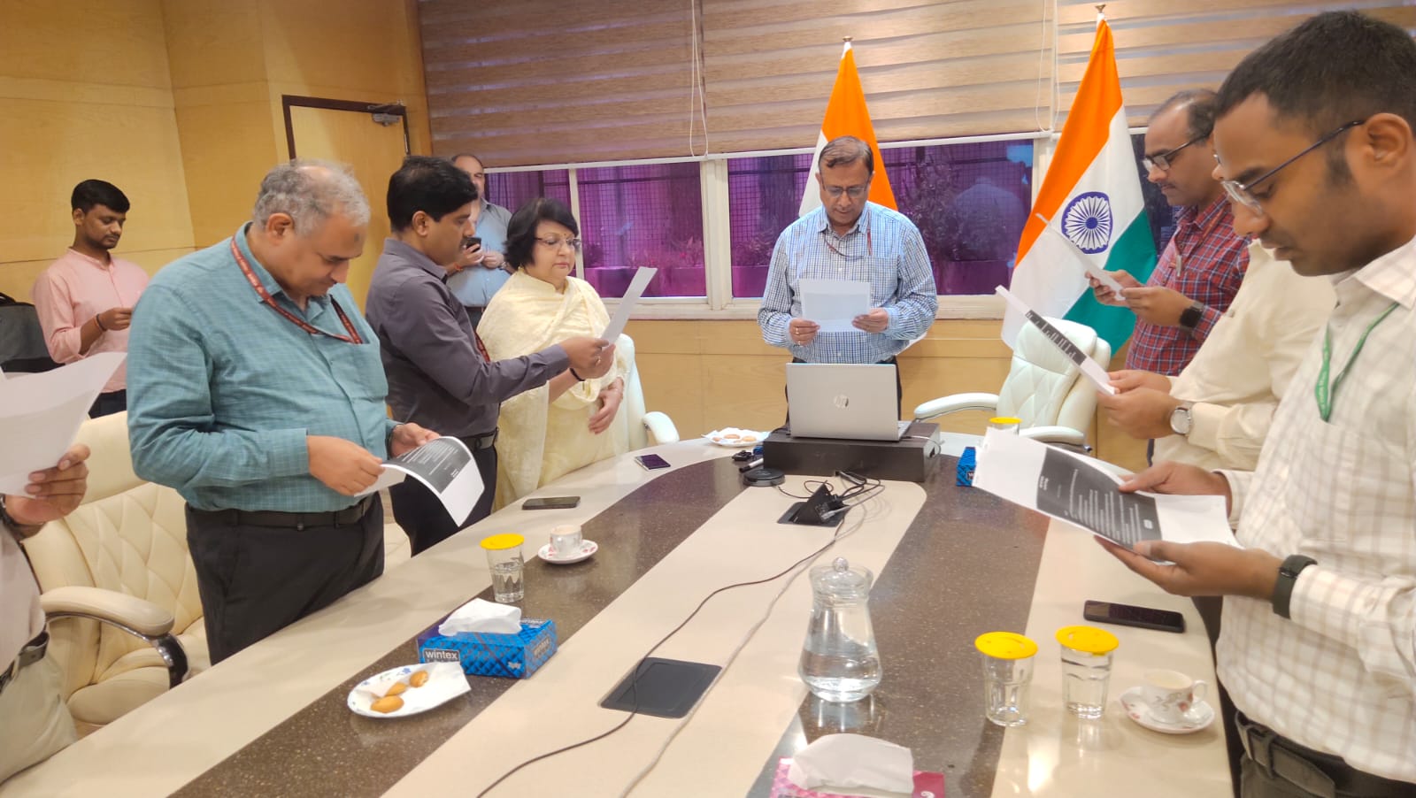 स्वच्छता प्रतिज्ञा